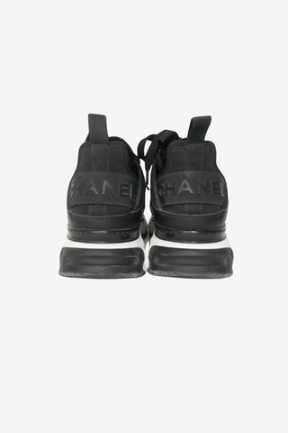 Chanel Interlocking CC Logo Sneakers sz 37.5 - Designer shoes at The Find Luxury Resale - Vancouver, Canada