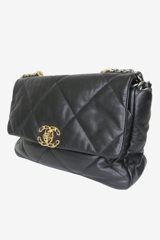 Chanel Large 19 Flap Bag - Designer handbag at The Find Luxury Resale - Vancouver, Canada