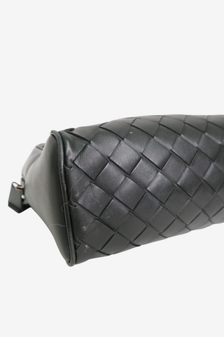 Bottega Veneta Leather Toiletry Bag - Designer Handbags at The Find Luxury Resale - Vancouver, Canada
