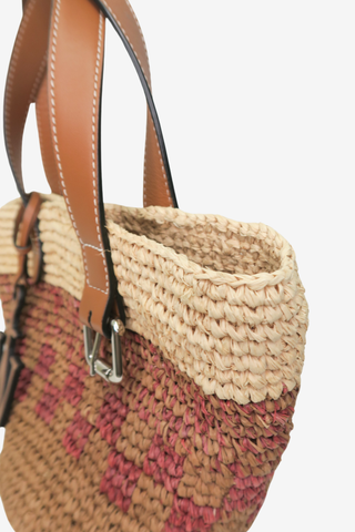 J.W. Anderson Raffia Mini Tote - Designer Handbags at The Find Luxury Resale - Vancouver, Canada
