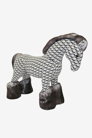 Hermès Hermy Large Plush Horse - Designer Accessories at The Find Luxury Resale - Vancouver, Canada
