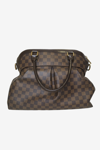Louis Vuitton Damier Ebene Trevi GM - Designer Handbags at The Find Luxury Resale - Vancouver, Canada