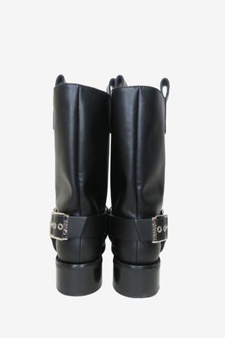 Ganni Moto Boots Sz 36 - Designer shoes at The Find Luxury Resale - Vancouver, Canada