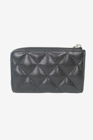 Chanel Classic Zipped Key Holder Pouch Pouch - Designer Wallets at The Find Luxury Resale - Vancouver, Canada
