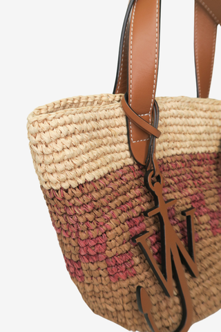 J.W. Anderson Raffia Mini Tote - Designer Handbags at The Find Luxury Resale - Vancouver, Canada