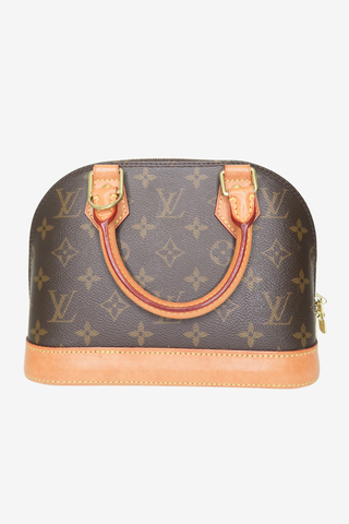 Louis Vuitton Monogram Alma BB - Designer handbag at The Find Luxury Resale - Vancouver, Canada