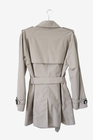 Burberry Belted Trench Coat - Designer Jackets at The Find Luxury Resale - Vancouver, Canada