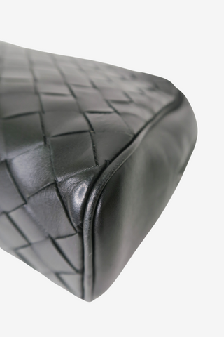 Bottega Veneta Leather Toiletry Bag - Designer Handbags at The Find Luxury Resale - Vancouver, Canada