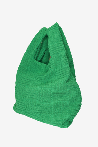 Bottega Veneta Terry Cloth Shopping Bag - Designer Handbags at The Find Luxury Resale - Vancouver, Canada