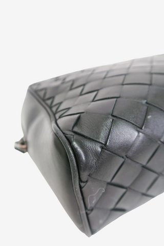 Bottega Veneta Leather Toiletry Bag - Designer Handbags at The Find Luxury Resale - Vancouver, Canada