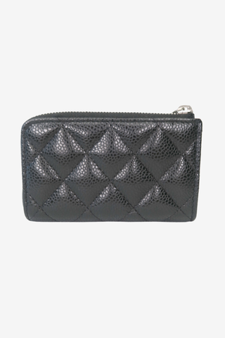 Chanel Classic Zipped Key Holder Pouch Pouch - Designer Wallets at The Find Luxury Resale - Vancouver, Canada