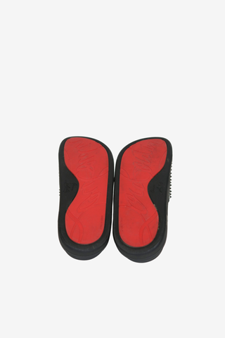 Christian Louboutin Pool Fun Slide Sz 40.5 - Designer shoes at The Find Luxury Resale - Vancouver, Canada