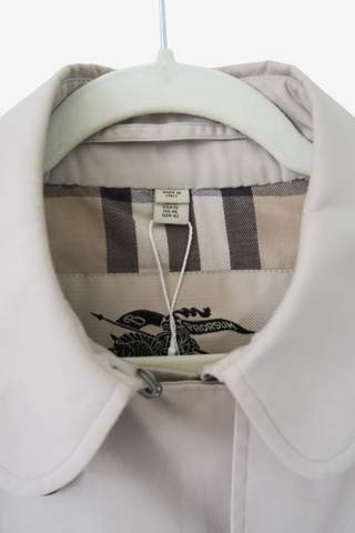 Burberry Belted Trench Coat - Designer Jackets at The Find Luxury Resale - Vancouver, Canada