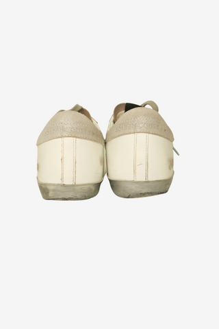 Golden Goose Distressed Accents Sneakers sz 37 - Designer Sneakers at The Find Luxury Resale - Vancouver, Canada