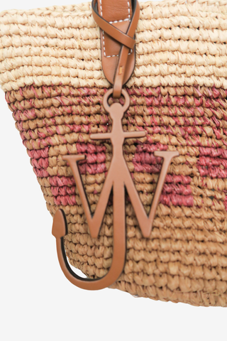 J.W. Anderson Raffia Mini Tote - Designer Handbags at The Find Luxury Resale - Vancouver, Canada