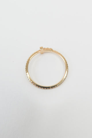 Tiffany & Co. 18K Diamond Wire Band Ring - Designer Rings at The Find Luxury Resale - Vancouver, Canada