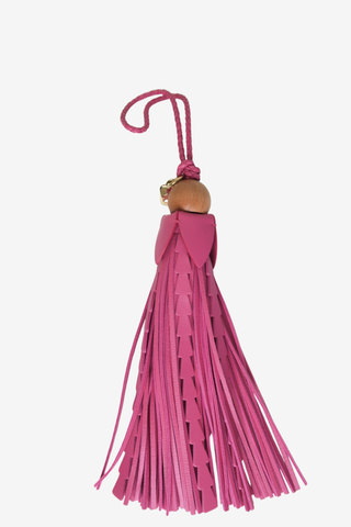 Miu Miu Leather Keyring - Designer Accessories at The Find Luxury Resale - Vancouver, Canada