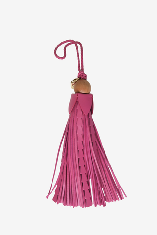 Miu Miu Leather Keyring - Designer Accessories at The Find Luxury Resale - Vancouver, Canada