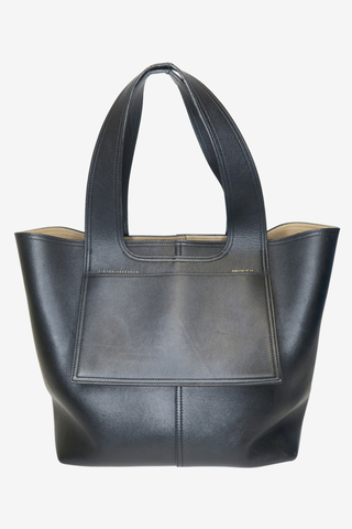 Victoria Beckham Leather Apron Tote - Designer Handbags at The Find Luxury Resale - Vancouver, Canada
