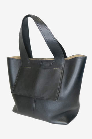 Victoria Beckham Leather Apron Tote - Designer Handbags at The Find Luxury Resale - Vancouver, Canada