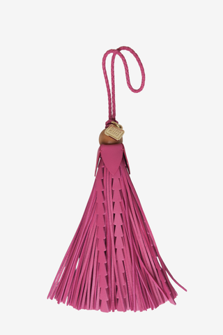 Miu Miu Leather Keyring - Designer Accessories at The Find Luxury Resale - Vancouver, Canada