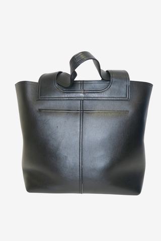 Victoria Beckham Leather Apron Tote - Designer Handbags at The Find Luxury Resale - Vancouver, Canada
