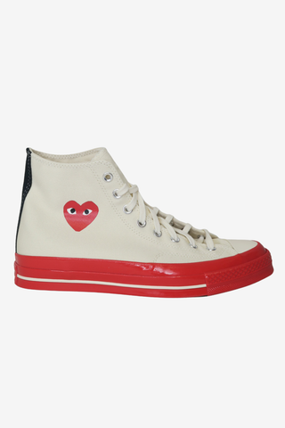 Converse X Comme des Garcons Sz 9 - Designer sneakers at The Find Luxury Resale - Vancouver, Canada