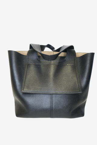 Victoria Beckham Leather Apron Tote - Designer Handbags at The Find Luxury Resale - Vancouver, Canada