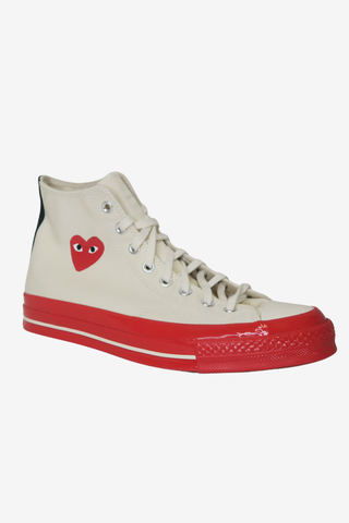Converse X Comme des Garcons Sz 9 - Designer sneakers at The Find Luxury Resale - Vancouver, Canada