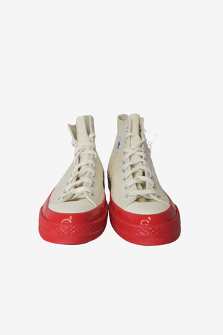 Converse X Comme des Garcons Sz 9 - Designer sneakers at The Find Luxury Resale - Vancouver, Canada