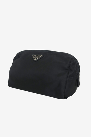Prada Cosmetic Pouch - Designer Handbags at The Find Luxury Resale - Vancouver, Canada