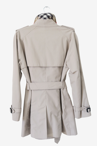 Burberry Belted Trench Coat - Designer Jackets at The Find Luxury Resale - Vancouver, Canada