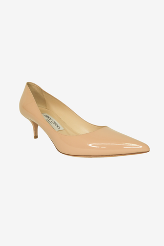 Jimmy Choo Patent Pumps sz 35 - Designer Pumps at The Find Luxury Resale - Vancouver, Canada