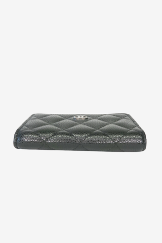 Chanel Classic Zipped Key Holder Pouch Pouch - Designer Wallets at The Find Luxury Resale - Vancouver, Canada