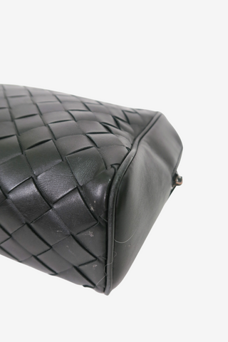Bottega Veneta Leather Toiletry Bag - Designer Handbags at The Find Luxury Resale - Vancouver, Canada