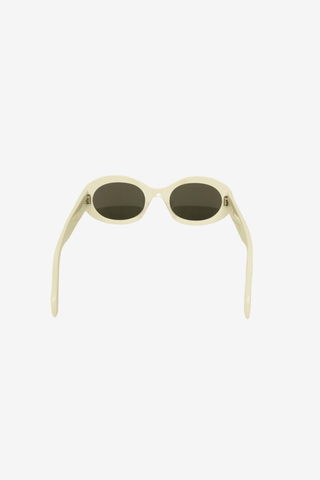 Celine Triomphe Oval Sunglasses - Designer Sunglasses at The Find Luxury Resale - Vancouver, Canada