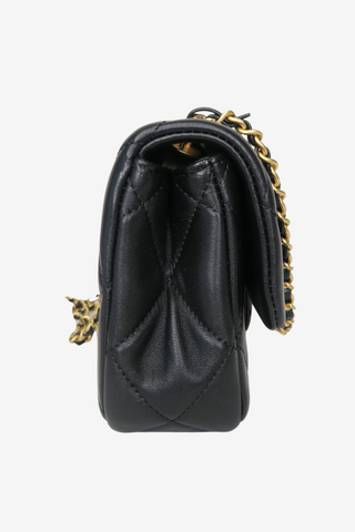 Chanel Classic Mini Rectangular Pearl Crush Flap Bag - Designer Handbags at The Find Luxury Resale - Vancouver, Canada