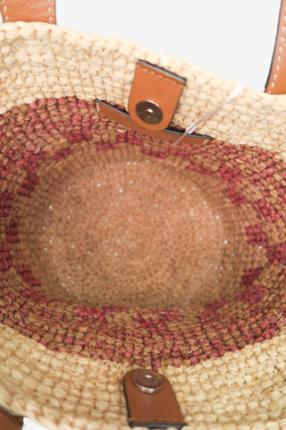 J.W. Anderson Raffia Mini Tote - Designer Handbags at The Find Luxury Resale - Vancouver, Canada