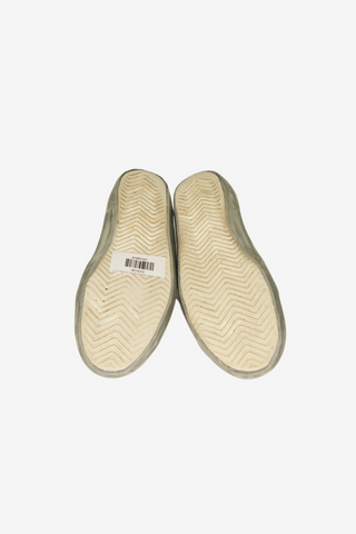 Golden Goose Distressed Accents Sneakers sz 37 - Designer Sneakers at The Find Luxury Resale - Vancouver, Canada