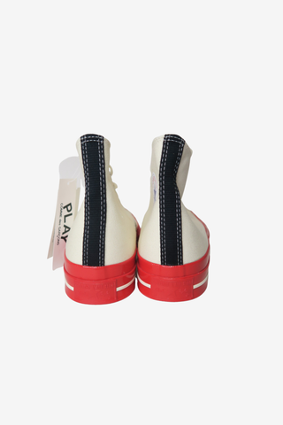 Converse X Comme des Garcons Sz 9 - Designer sneakers at The Find Luxury Resale - Vancouver, Canada