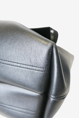 Victoria Beckham Leather Apron Tote - Designer Handbags at The Find Luxury Resale - Vancouver, Canada