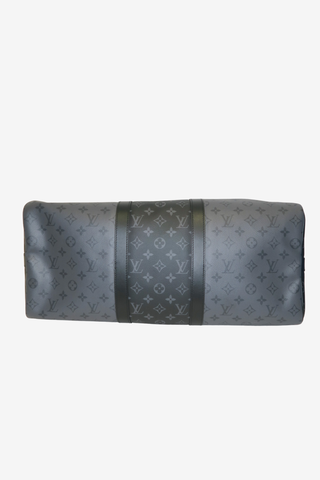 Louis Vuitton Monogram Eclipse Keepall Bandouliere 50 - Designer Handbags at The Find Luxury Resale - Vancouver, Canada