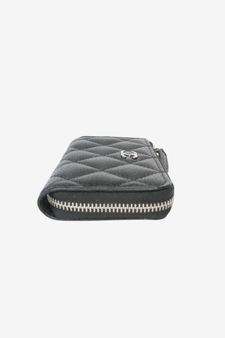 Chanel Classic Zipped Key Holder Pouch Pouch - Designer Wallets at The Find Luxury Resale - Vancouver, Canada
