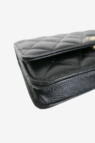 Chanel Classic CC Wallet On Chain - Designer Handbags at The Find Luxury Resale - Vancouver, Canada