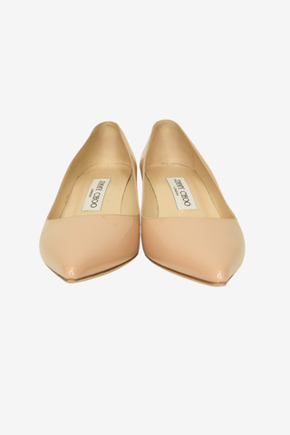 Jimmy Choo Patent Pumps sz 35 - Designer Pumps at The Find Luxury Resale - Vancouver, Canada