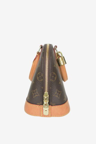 Louis Vuitton Monogram Alma BB - Designer handbag at The Find Luxury Resale - Vancouver, Canada