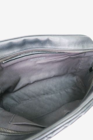 Bottega Veneta Leather Toiletry Bag - Designer Handbags at The Find Luxury Resale - Vancouver, Canada