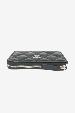 Chanel Classic Zipped Key Holder Pouch Pouch - Designer Wallets at The Find Luxury Resale - Vancouver, Canada