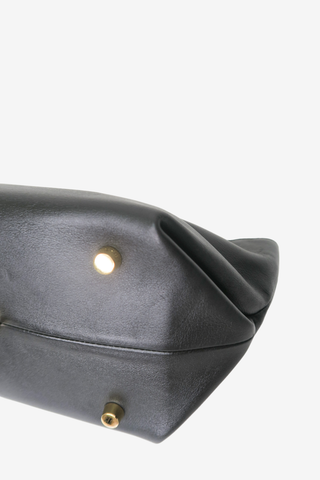 Khaite Leather Clutch - Designer Handbags at The Find Luxury Resale - Vancouver, Canada