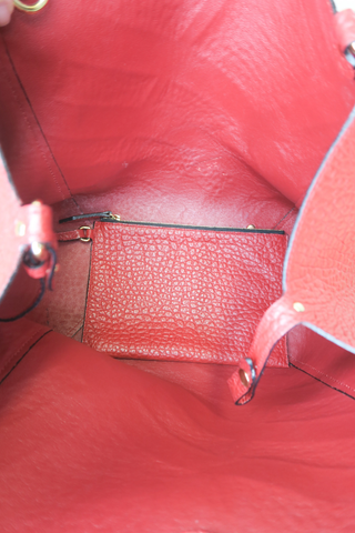 Burberry Cantaburry Leather Tote - Designer Handbags at The Find Luxury Resale - Vancouver, Canada
